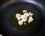 ムギイカとパプリカのペペロンチーノ作り方4写真
