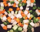 野菜とカシューナッツのオイスターソース炒作り方7写真