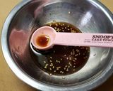トマトの中華風サラダ作り方1写真