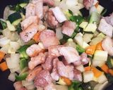 野菜とカシューナッツのオイスターソース炒作り方11写真