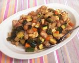 野菜とカシューナッツのオイスターソース炒作り方14写真