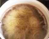 明太マヨパスタ作り方1写真