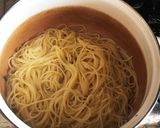 明太マヨパスタ作り方5写真