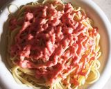 明太マヨパスタ作り方8写真