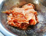 豚肉の甘味噌焼き作り方1写真