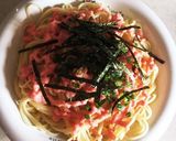 明太マヨパスタ作り方9写真
