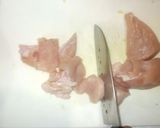 鶏キャベツのレモンチーズ焼き♪簡単作り方4写真