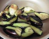 なすと大葉の簡単みそ炒め作り方5写真