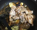 茄子と豚肉の麻婆ソース（お弁当用）作り方6写真