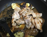 茄子と豚肉の麻婆ソース（お弁当用）作り方6写真