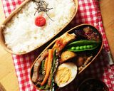お弁当★こんにゃくの辛味噌炒め★作り置き作り方8写真