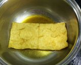 油あげの甘煮（減塩）作り方3写真