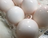卵10個　煮汁少量　簡単煮卵作り方2写真