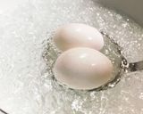 卵10個　煮汁少量　簡単煮卵作り方3写真