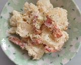 大人のポテサラ★ブルーチーズ風味★作り方4写真