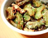 味付けはめんつゆだけ！簡単ゴーヤ炒め作り方6写真