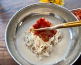 韓国♡簡単！夏の冷やし麺・コングクス作り方7写真