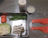 鮭のフライパン蒸し作り方1写真