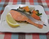 鮭のフライパン蒸し作り方6写真