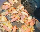 ☆青じそチューブの和風トマトパスタ☆作り方2写真