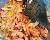 ☆青じそチューブの和風トマトパスタ☆作り方3写真