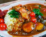 時短20分で♡絶品♡こん身の夏野菜カレー作り方10写真