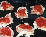 バジル風味鶏モモ焼き作り方2写真