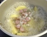 ノンオイルで簡単コロッケ風／パン耳レシピ作り方2写真