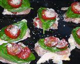 バジル風味鶏モモ焼き作り方3写真