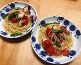 店かよ〜〜って言う程の野菜のオイルパスタ作り方6写真