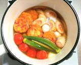 寒天で簡単◎夏の冷やしおでん作り方2写真