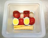 寒天で簡単◎夏の冷やしおでん作り方3写真