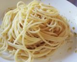具無しだけど美味しい☆柚子胡椒パスタ作り方3写真