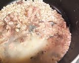 鯖缶17★5分でできるオートミール粥作り方1写真