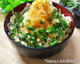 あっさり簡単ご飯♪冷しゃぶタヌキおろし丼作り方3写真