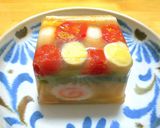 寒天で簡単◎夏の冷やしおでん作り方7写真