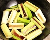 ネギ（葱王）の冷やし焼き浸し作り方4写真