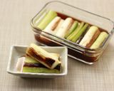 ネギ（葱王）の冷やし焼き浸し作り方5写真