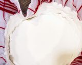 牛乳 de カッテージチーズ作り方3写真