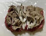 牛肉のステーキ 舞茸のバルサミコソース作り方2写真