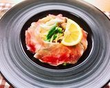 ワンポット　生ハムのクリームパスタ作り方12写真