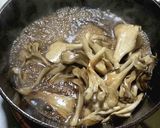 牛肉のステーキ 舞茸のバルサミコソース作り方5写真