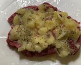 牛肉のステーキ　ゴールドキウイソース作り方2写真