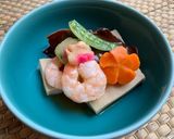 定番レシピ!ヘルシー高野豆腐の含め煮作り方5写真