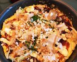 簡単15分お好み焼き風キャベツ卵焼き作り方6写真
