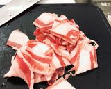 スタミナ！大分名物ニラ豚作り方3写真