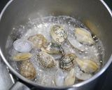 簡単！おつまみ☆あさりの酒蒸し作り方1写真
