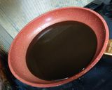 ウスターソースのタコミート❰メモ❱作り方1写真