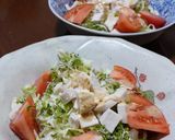 よだれ鶏のせ、冷やしうどん作り方5写真