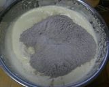 基本のバースデイスポンジケーキココア味作り方9写真